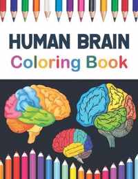 Human Brain Coloring Book