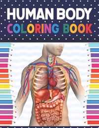 Human Body Coloring Book