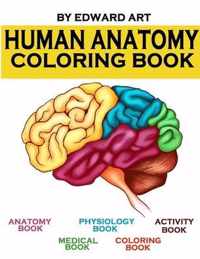 Human Anatomy Coloring Book