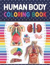 Human Body Coloring Book