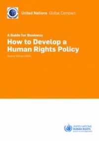 How to Develop a Human Rights Policy