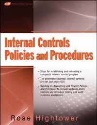 Internal Controls, Policies And Procedures