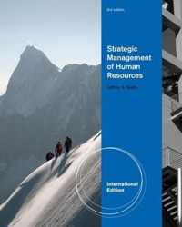 Hrm Strategic Management Of Human Resources