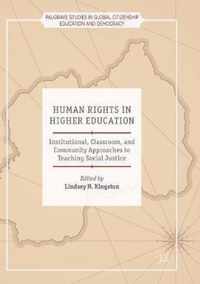 Human Rights in Higher Education