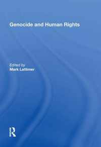 Genocide and Human Rights