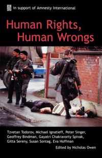 Human Rights, Human Wrongs