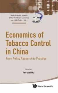 Economics Of Tobacco Control In China