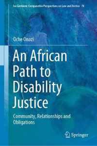 An African Path to Disability Justice