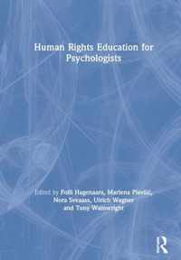 Human Rights Education for Psychologists