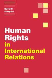 Human Rights in International Relations