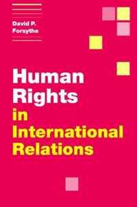 Human Rights in International Relations