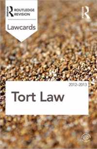 Tort Lawcards 2012-2013