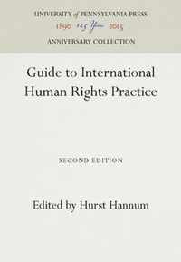 Guide to International Human Rights Practice