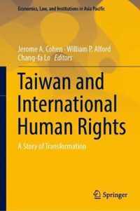 Taiwan and International Human Rights