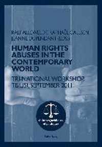 Human rights abuses in the contemporary world