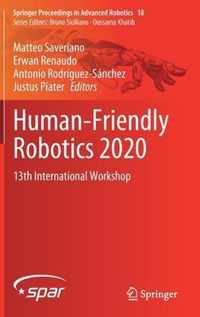 Human-Friendly Robotics 2020