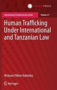 Human Trafficking Under International and Tanzanian Law