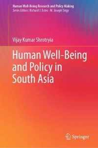 Human Well-Being and Policy in South Asia