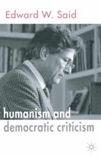 Humanism And Democratic Criticism