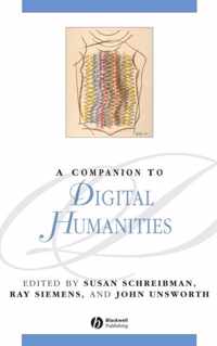 A Companion To Digital Humanities