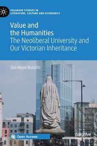 Value and the Humanities