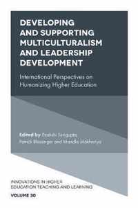 Developing and Supporting Multiculturalism and Leadership Development