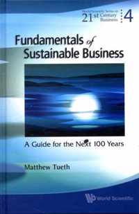 Fundamentals Of Sustainable Business