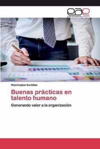 Buenas practicas en talento humano