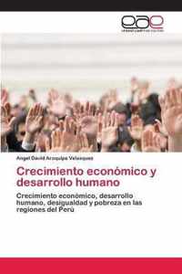 Crecimiento economico y desarrollo humano