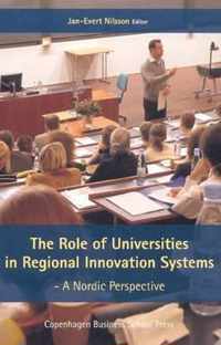 Role of Universities in Regional Innovation Systems