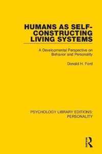 Humans as Self-Constructing Living Systems