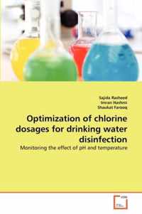 Optimization of chlorine dosages for drinking water disinfection