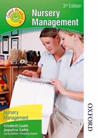 Good Practice in Nursery Management