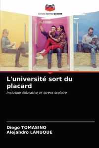 L'universite sort du placard