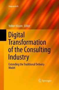 Digital Transformation of the Consulting Industry