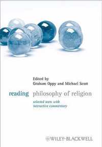 Reading Philosophy of Religion