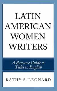 Latin American Women Writers