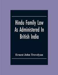 Hindu Family Law