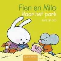 Fien en Milo. Naar het park