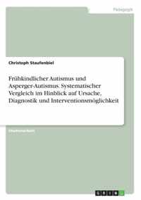 Fruhkindlicher Autismus und Asperger-Autismus. Systematischer Vergleich im Hinblick auf Ursache, Diagnostik und Interventionsmoeglichkeit