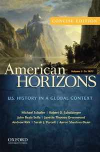 American Horizons, Concise