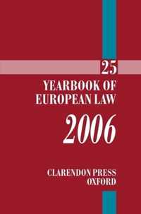 The Yearbook Of European Law