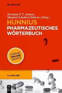 Hunnius Pharmazeutisches Woerterbuch