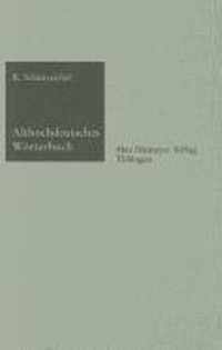 Althochdeutsches Woerterbuch