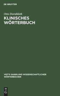 Klinisches Woerterbuch