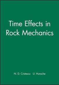 Time Effects in Rock Mechanics