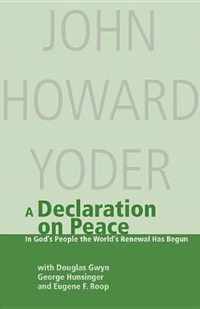 A Declaration on Peace