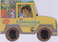 Reddingsjeep is een held