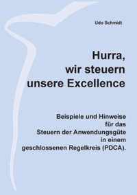 Hurra, wir steuern unsere Excellence