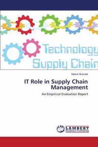 It Role in Supply Chain Management